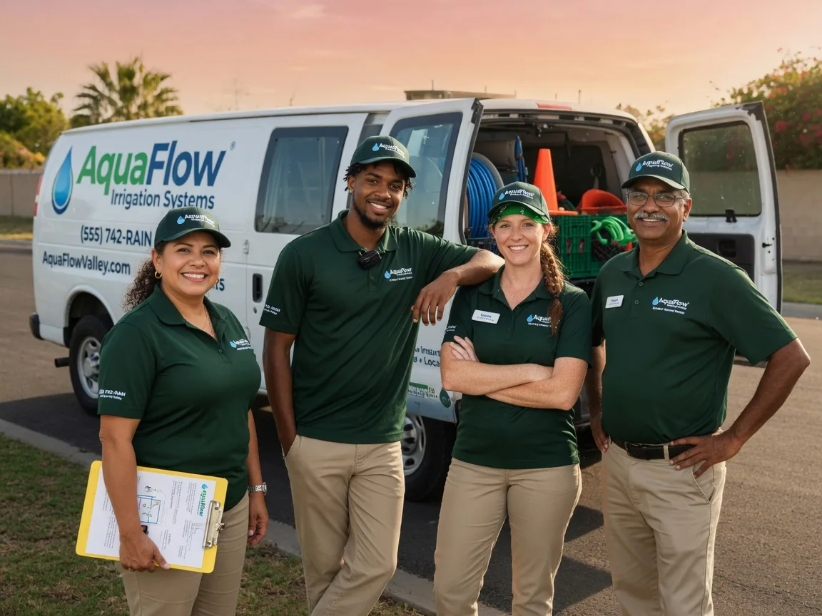 Irrigation Installation company in Douglas, OK
