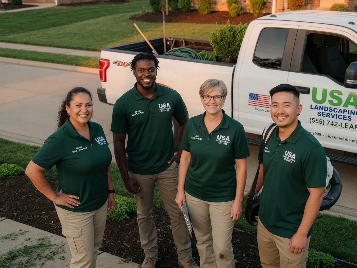 Lawn Care company in Douglas, OK