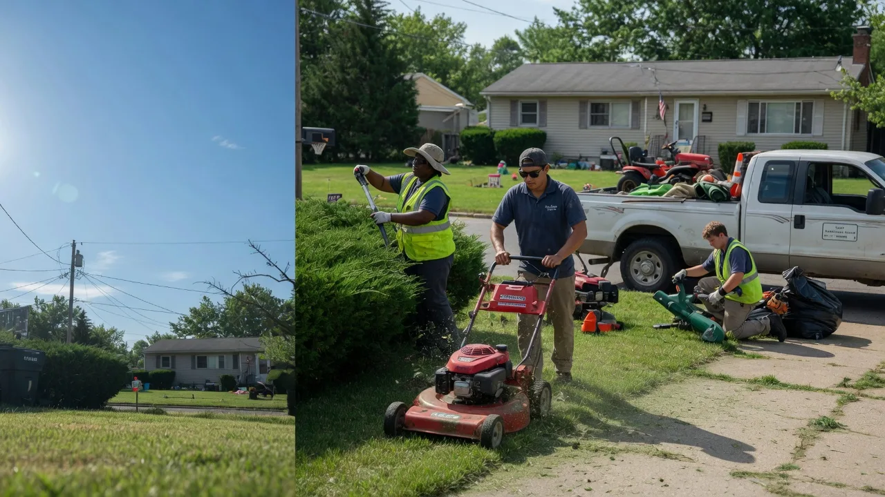 Lawn Care in Douglas, OK near me